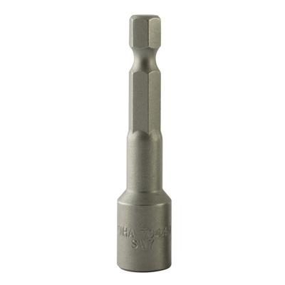 Ivana 54871 magnetische bit-dopsleutel - 1/4 inch - 6-kant - 7x55 mm