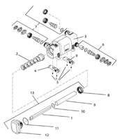 OASE Onderdelen Bitron C 18-24-36-55 W Vervang UVC electro unit Bitron C55