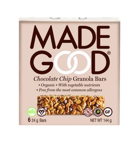 Granola bar chocolate chip 24 gram bio