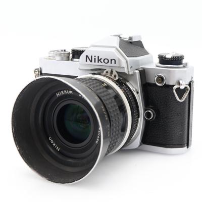 Nikon FM body + AI 35mm f/2.8 occasion