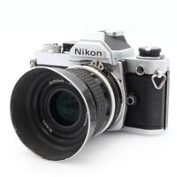 Nikon FM body + AI 35mm f/2.8 occasion