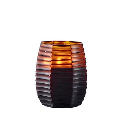 ONNO Collection Zanzibar Cubo Scented Candle 16x20cm 1Stuks