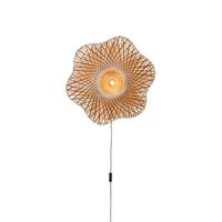 Wandlamp Madura - Naturel - Ø60cm