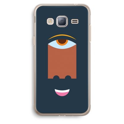 Mono M: Samsung Galaxy J3 (2016) Transparant Hoesje