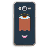 Mono M: Samsung Galaxy J3 (2016) Transparant Hoesje