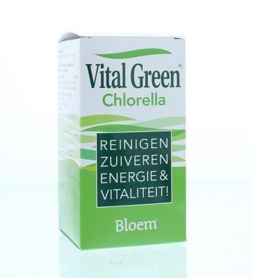 Bloem Chlorella vital green