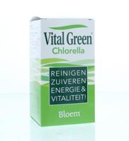Bloem Chlorella vital green
