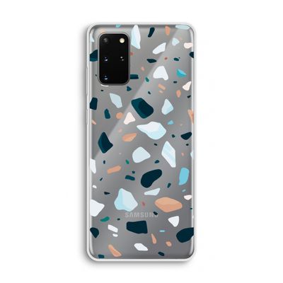 Terrazzo N°13: Samsung Galaxy S20 Plus Transparant Hoesje