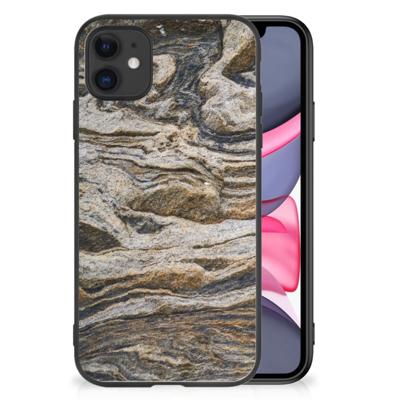iPhone 11 Marmeren Print Telefoonhoesje Steen