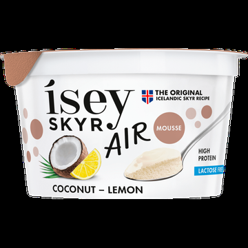 isey Skyr Coconut Lemon Air Mousse 125 g bij Jumbo