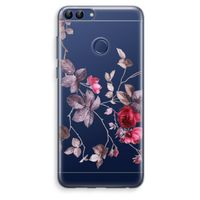 Mooie bloemen: Huawei P Smart (2018) Transparant Hoesje