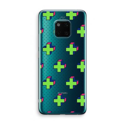 8-bit N°10: Huawei Mate 20 Pro Transparant Hoesje