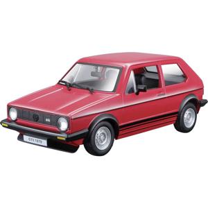 BBURAGO Volkswagen Golf Mk1 GTI (1979) 1/24 Klassieke auto miniatuur Voorgemonteerd 1:24