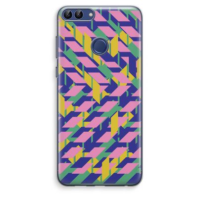 Skew Blush 1: Huawei P Smart (2018) Transparant Hoesje