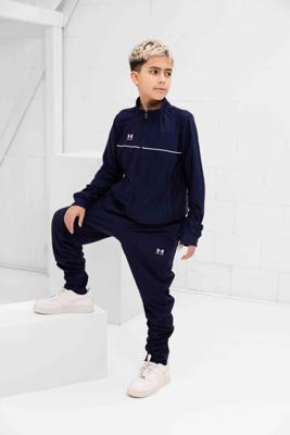 Under Armour Challenger Trainingspak Kids Donkerblauw - Maat 152 - Kleur: Donkerblauw | Soccerfanshop