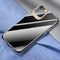 Voor iPhone 11 Pro Max USAMS US-BH521 Classic Series schokbestendige PC + TPU beschermhoes (goud)