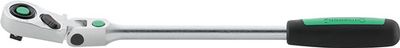 Stahlwille Ratel met gewricht | 1/2 inch aantal tanden 80 | lengte 416 mm | 2-componentengreep | 1 stuk - 13261010 13261010
