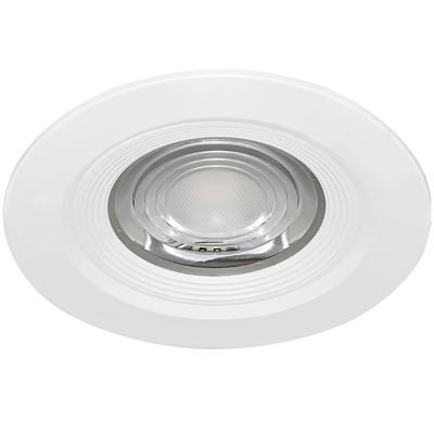 LED Inbouwspot - Brinton - 7W 630lm 38D - IP54 Waterdicht - 865 Helder/Koud Wit 6500K - Rond - Wit
