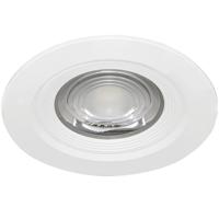 LED Inbouwspot - Brinton - 7W 630lm 38D - IP54 Waterdicht - 865 Helder/Koud Wit 6500K - Rond - Wit
