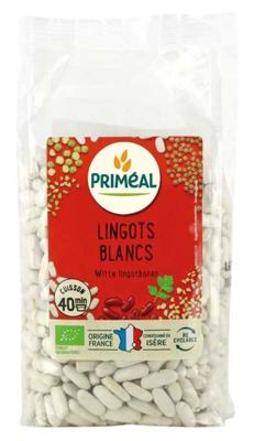 Primeal Witte lingotbonen Frankrijk bio