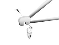 Union derailleurpad gh-159 specialized met schroefset