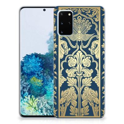Samsung Galaxy S20 Plus | TPU Case | Beige Flowers