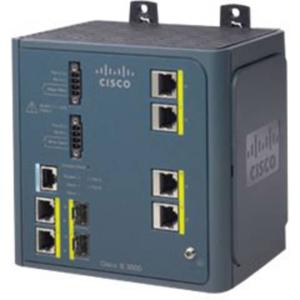 Cisco IE-3000-4TC-RF Managed Netwerk Switch