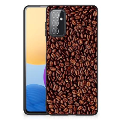 Samsung Galaxy M52 Back Cover Hoesje Koffiebonen