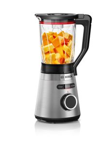 Bosch Serie 4 MMB6382M blender Blender voor op aanrecht 1200 W Zwart, Roestvrijstaal