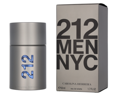 Carolina Herrera 212 Nyc Men Eau de toilette Spray 50 ml