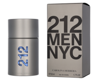 Carolina Herrera 212 Nyc Men Eau de toilette Spray 50 ml