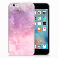 Hoesje maken Apple iPhone 6 | 6s Pink Purple Paint