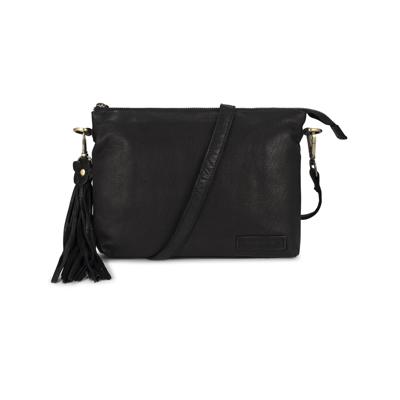 Bag2Bag Schoudertas Aulac Zwart
