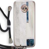 Meet you there: Motorola Moto G6 Transparant Hoesje met koord