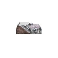 Basis kerstdorp full colour Tirol 42 x 25 cm - My village