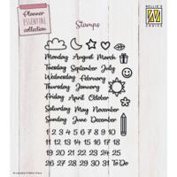 Nellie's Choice • clear stamps planner essentials en 61st.
