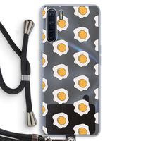 Bacon to my eggs #1: Oppo A91 Transparant Hoesje met koord