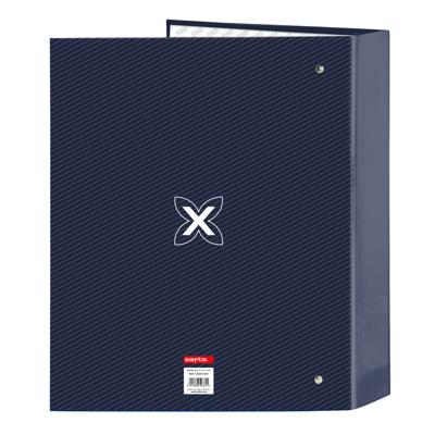 Ringmap Munich Blue indigo A4 27 x 33 x 6 cm