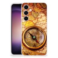 Samsung Galaxy S24 | Silliconen Back Cover | Kompas