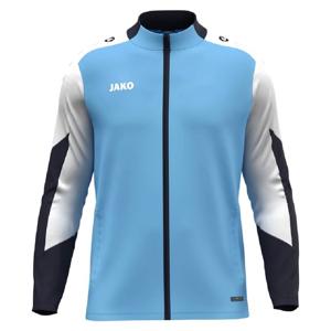 JAKO Dynamic Polyester Trainingsjack Kids Lichtblauw Wit Donkerblauw