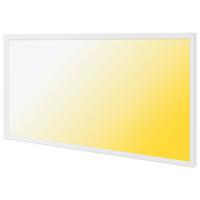 LED Paneel 30x60 - Velvalux Lumis - LED Paneel Systeemplafond - Aanpasbare Kleur CCT - 24W - Inbouw - Rechthoek - Wit - - thumbnail