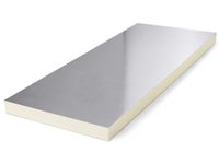 PIR 2-zijdig Aluminium 2400x1200x81mm Rd:3.68 (=2,88 m²) - thumbnail