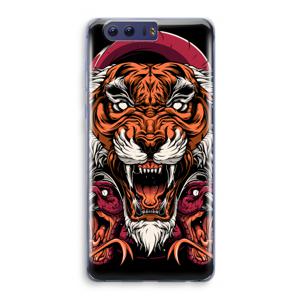 Tiger and Rattlesnakes: Honor 9 Transparant Hoesje