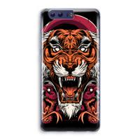 Tiger and Rattlesnakes: Honor 9 Transparant Hoesje - thumbnail