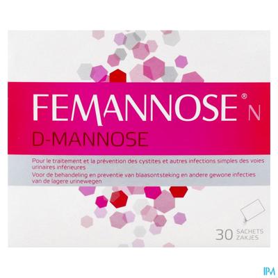 Femannose N D-Mannose Urineweginfecties 30 Zakjes