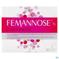 Femannose N D-Mannose Urineweginfecties 30 Zakjes