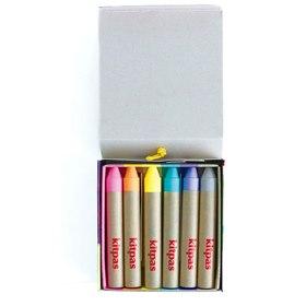 Kleurkrijtjes voor Papier, Glas