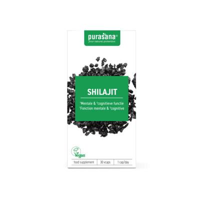 Purasana Shilajit 500mg vegan Purasana Shilajit 500mg vegan