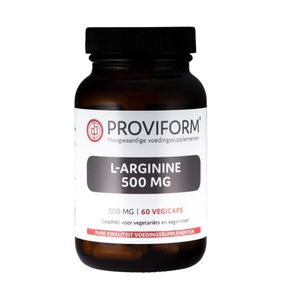 L-Arginine 500mg