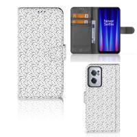 OnePlus Nord CE 2 | Telefoon Hoesje | Stripes Dots